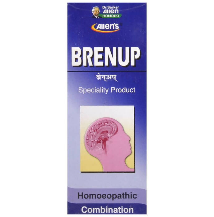 Allen's Homeopathy BrenUp Syrup -  buy in usa 