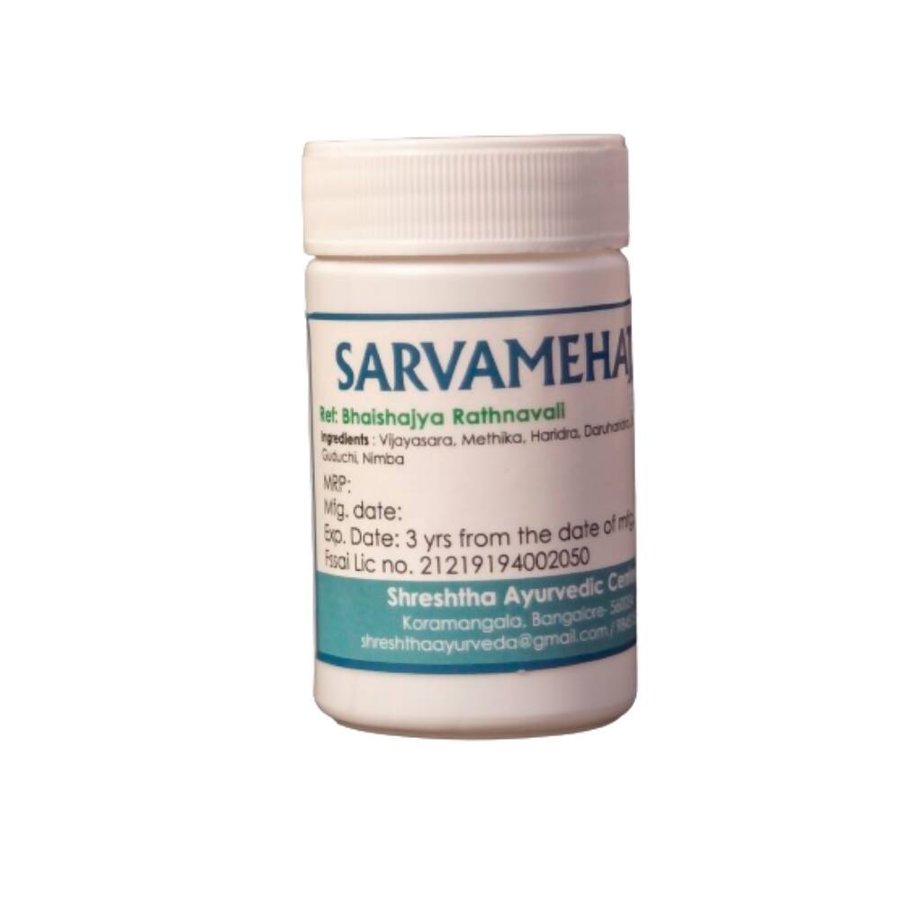 Shreshtha Herbals Sarvamehajit Capsules