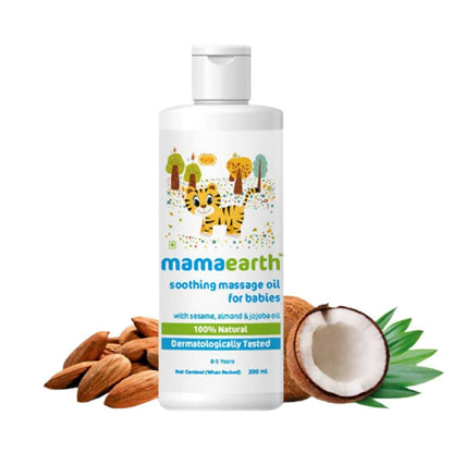 Mamaearth Soothing Massage Oil For Kids