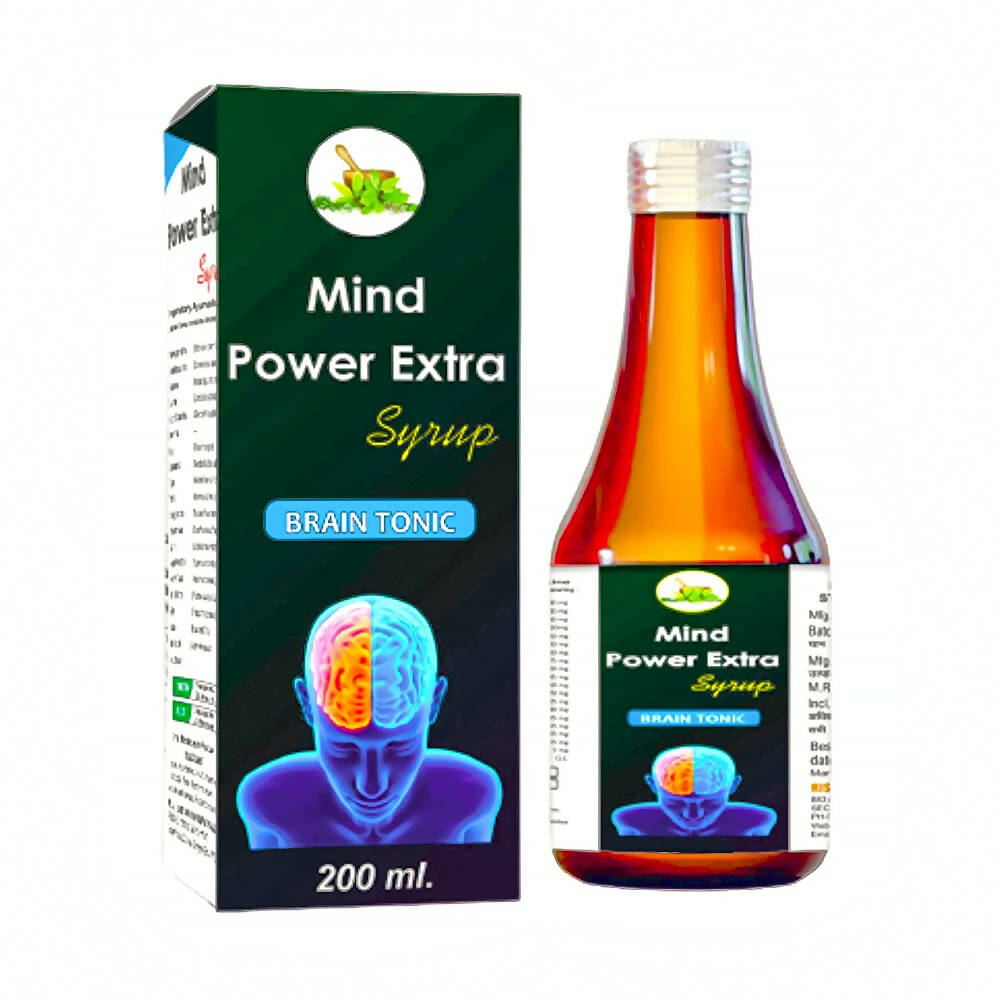 Mind Power Extra Brain Tonic Syrup