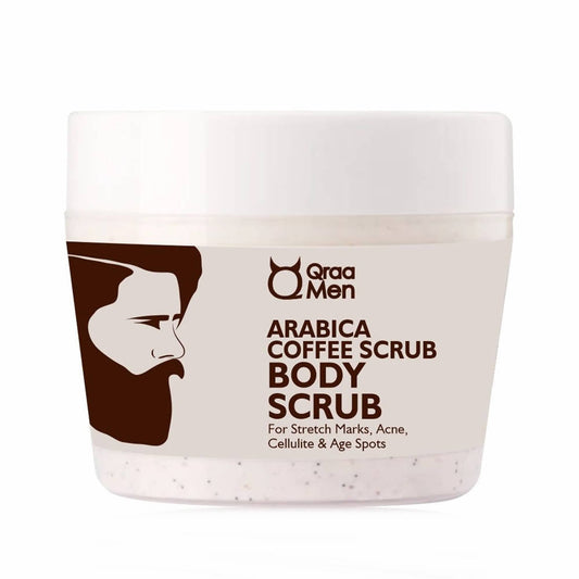 Qraa Men Arabica Coffee Scrub Body Scrub