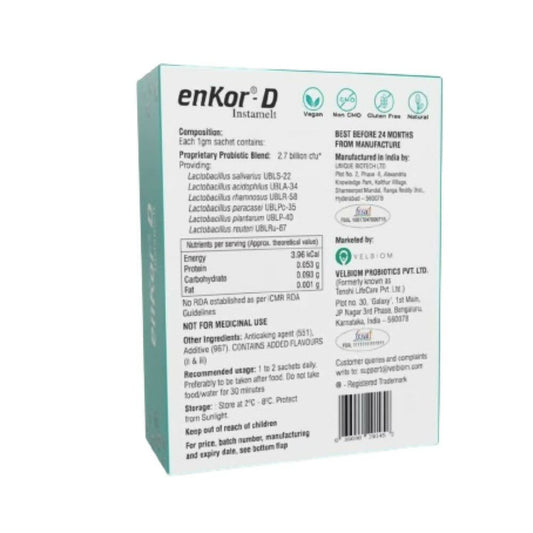 Velbiom enKor-D Immunity Boosting instamelt