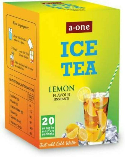 A-One Ice Tea Lemon Flavour Instant -  buy in usa 