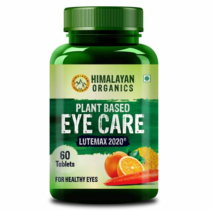 Himalayan Organics Plant Based Eye Care Tablets