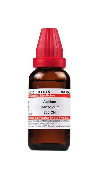 Dr. Willmar Schwabe India Acidum Benzoicum Dilution
