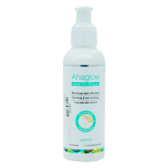 Ahaglow Gentle Skin Cleanser - BUDNE