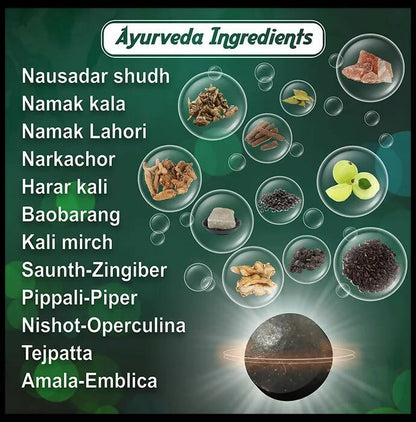 Sanyasi Hazma Tablets