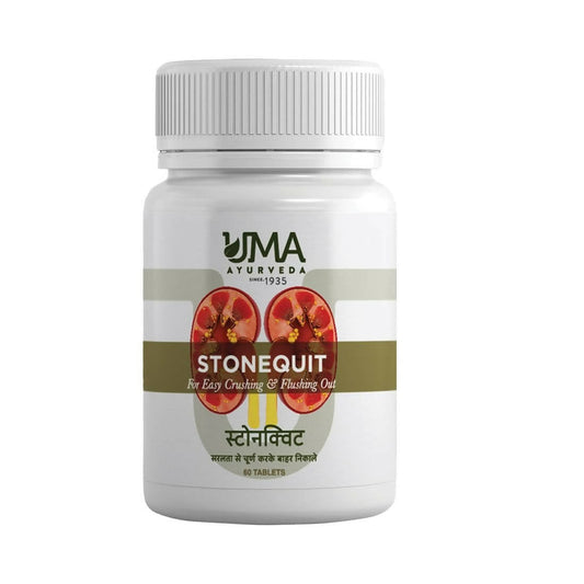 Uma Ayurveda Stonequit Tablets - BUDEN