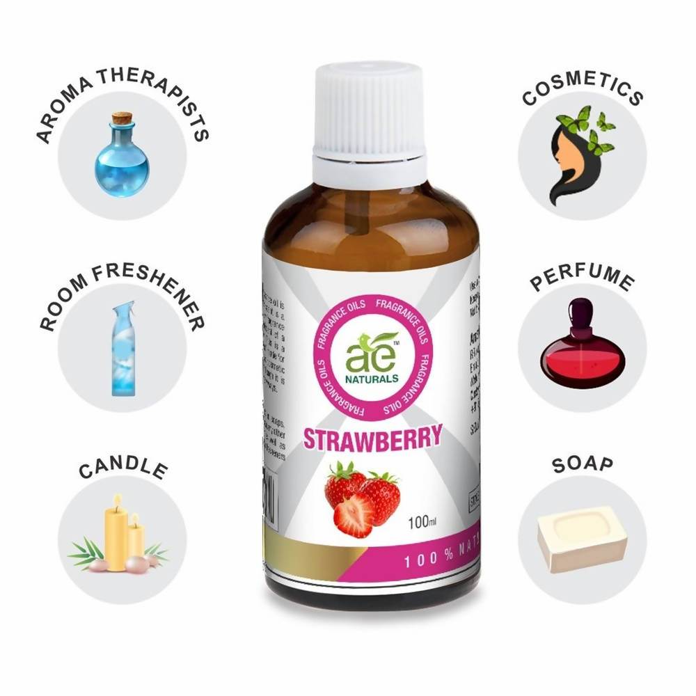 Ae Naturals Strawberry Fragrance Oil