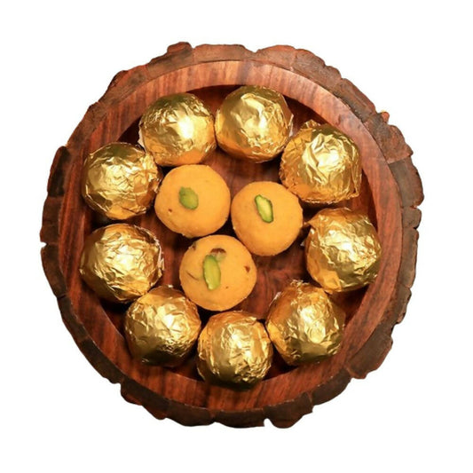 Olive Mithai Channa Laddu