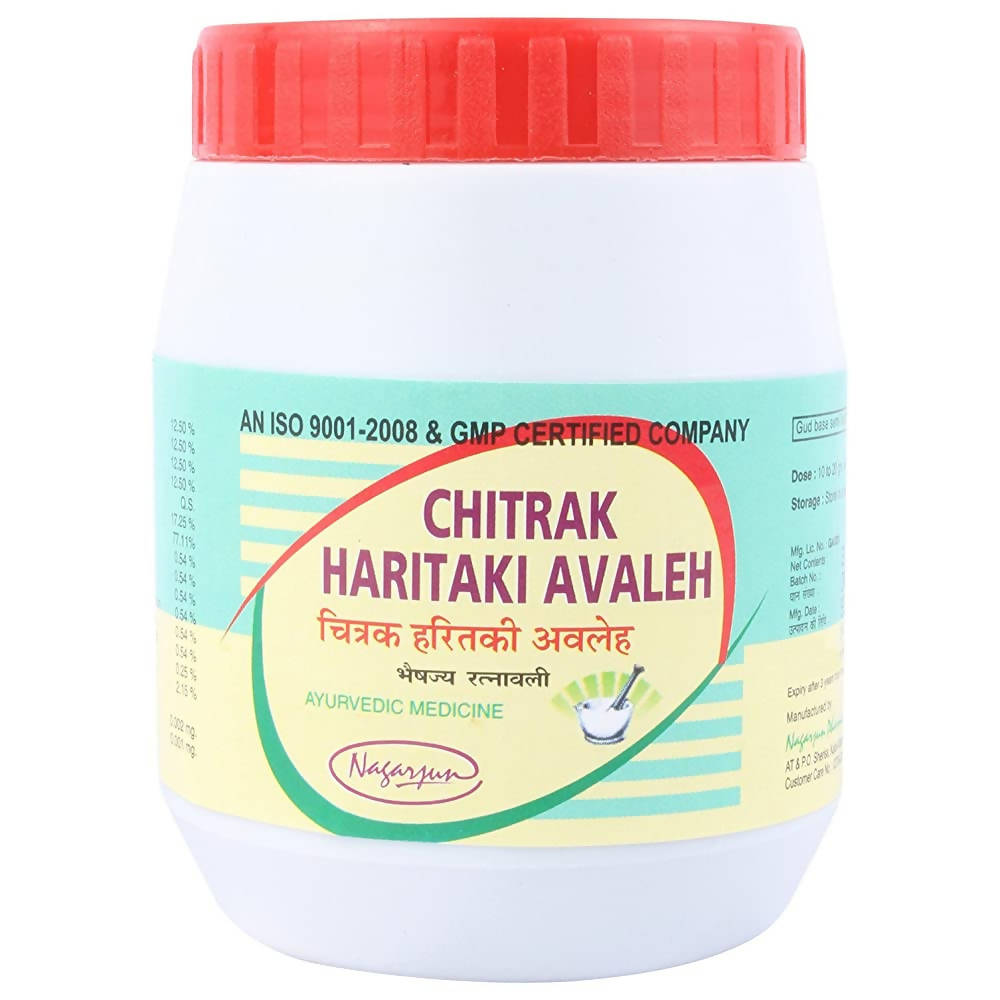 Nagarjuna Ayurveda Chitrak Haritaki Avleh