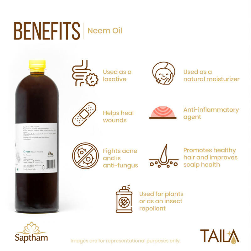 Saptham Taila 100% Natural Neem Oil