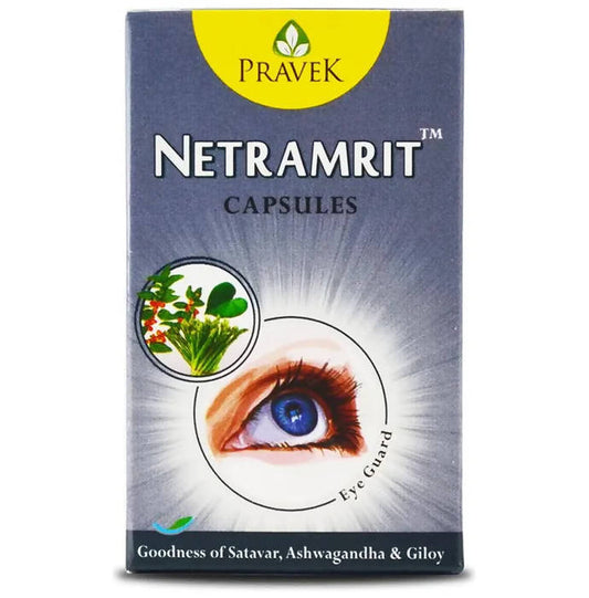 Pravek Netramrit Capsules