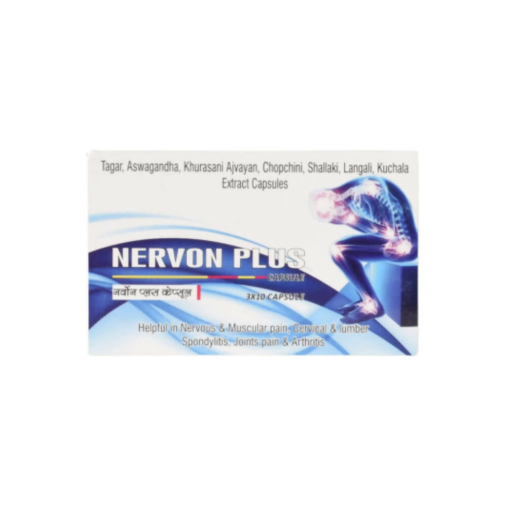 SN Herbals Nervon Plus Capsules