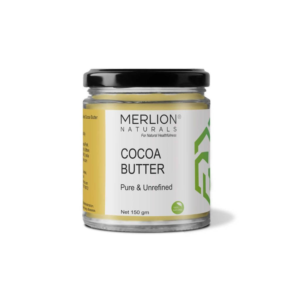 Merlion Naturals Cocoa Butter (Pure & Unrefined) - usa canada australia