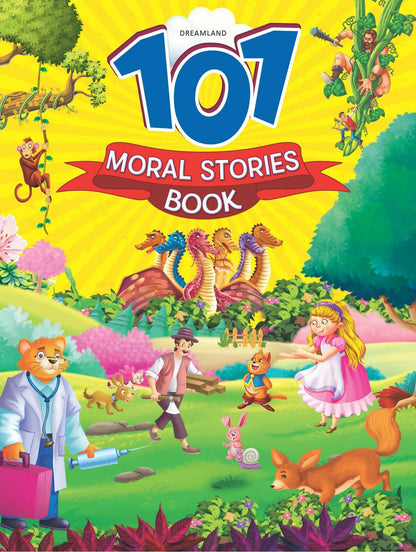 Dreamland 101 Moral Stories : Children Story book/ Traditional Stories/Early Learning Book -  buy in usa 