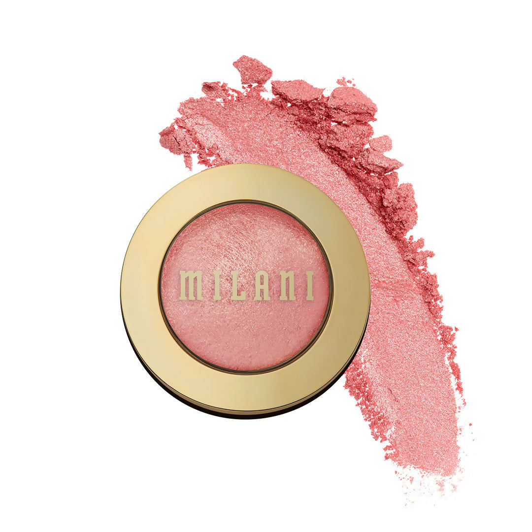 Milani Baked Blush - 01 Dolce Pink - BUDEN