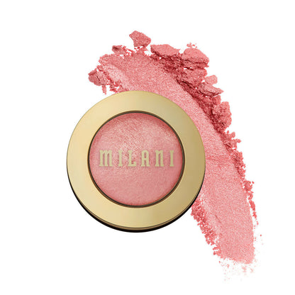 Milani Baked Blush - 01 Dolce Pink - BUDEN