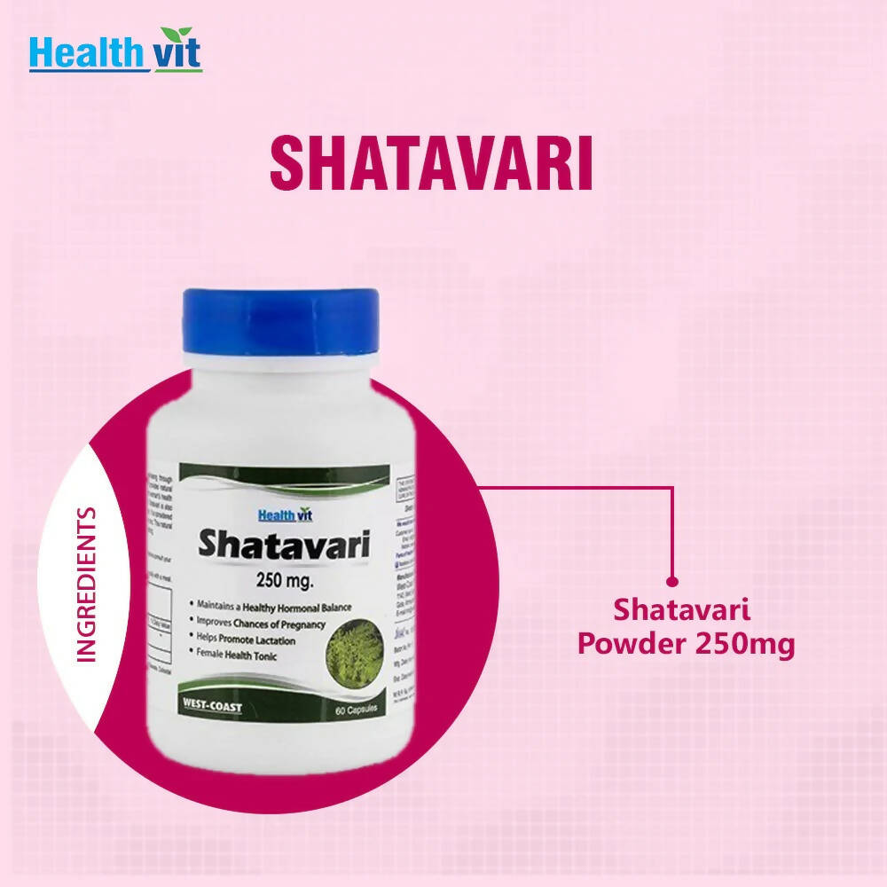 Healthvit Shatavari Capsules