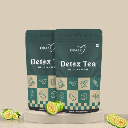 Oraah Detox Herbal Tea for Weight Management - BUDNE