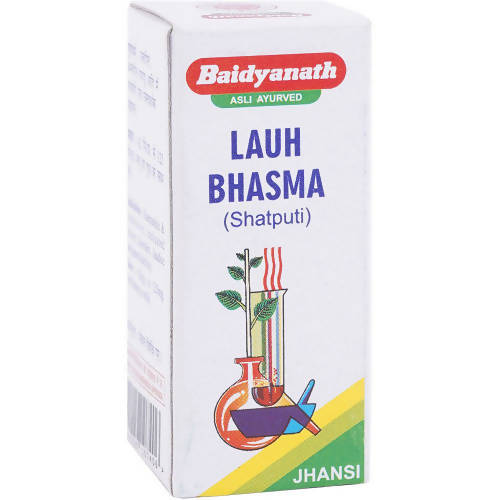 Baidyanath Jhansi Lauh Bhasma (Shatputi)