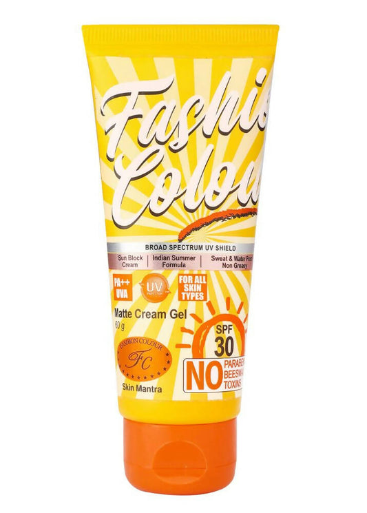 Fashion Colour Sun Block and Protection Cream-SPF30 - BUDEN